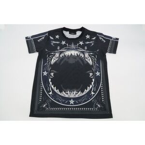 Givenchy Shark & Mermaid Print Crew Neck‎ T-shirt Men's Size Medium